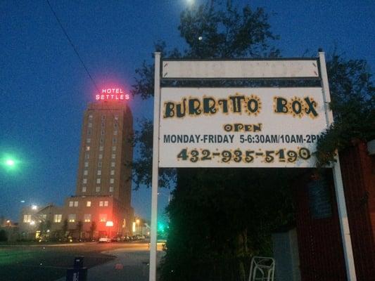 Burrito Box