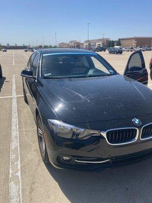 2015 BMW 320E