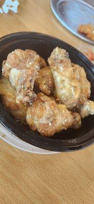 Garlic Parm Chicken Wings