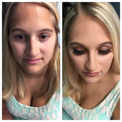 Bridal makeup