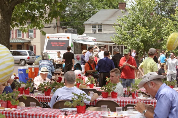 2nd Annual Pig Roast Picnic, Doylestown PA