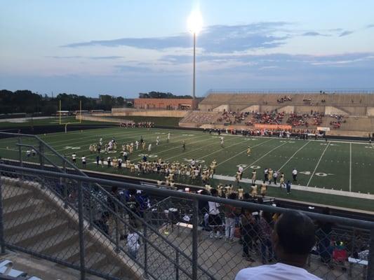 What a great evening for high school football