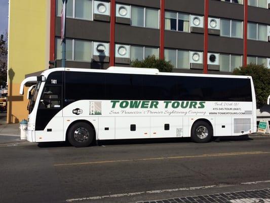 Tower Tours, San Francisco's Premier Sightseeing Company for over 25 years