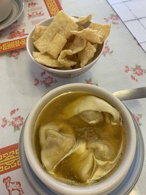 Wanton soup.