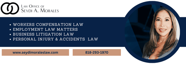 Seydi Morales, as an experienced attorney-in-law, can help you in your legal case. 

Get your case evaluation (no charge) on her website.