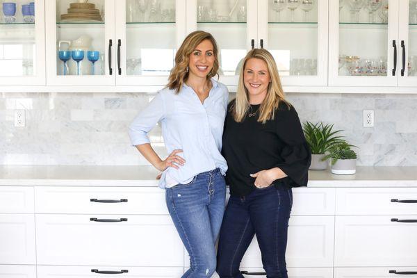 Heather & Taylor  Co-founders of OC Declutter