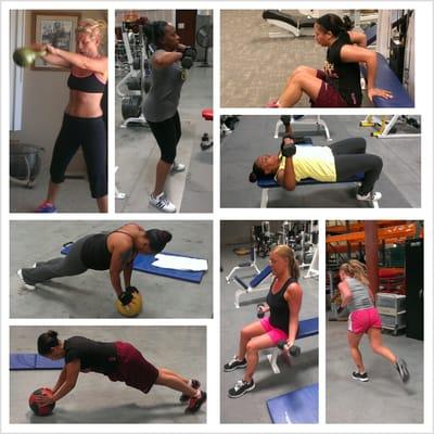 Group Personal Training June