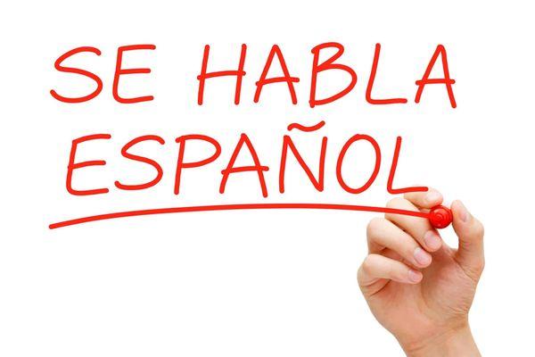 We Assist Spanish Speakers