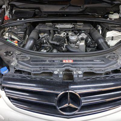 Mercedes Engine Repair