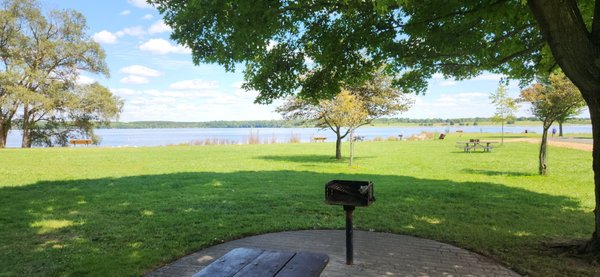 A View Of The Lake.