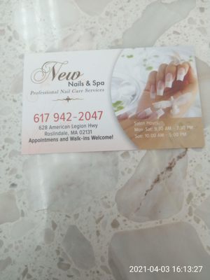 New Nails & Spa