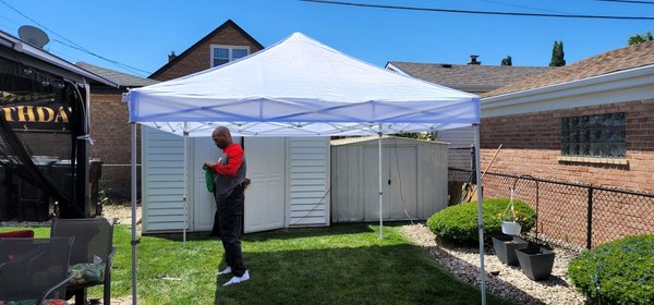 10x10 Tent