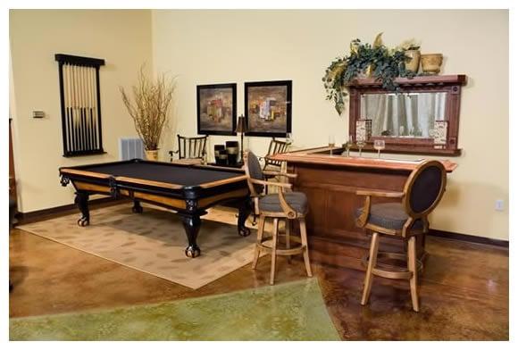 Robbiesbilliards.com design center