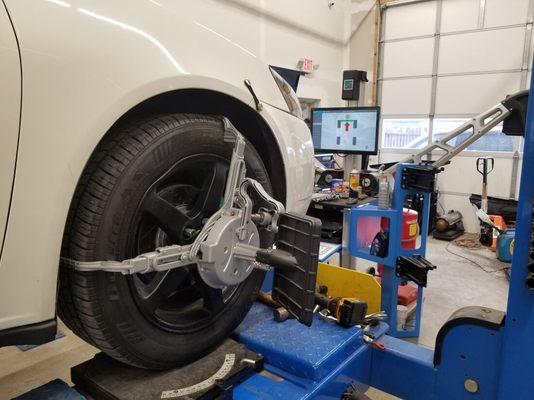 Wheel Alignment