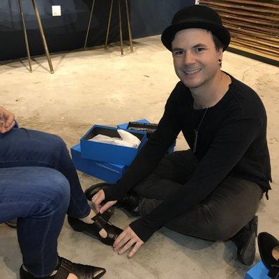 Manager Sean has 10 years of experience working for https://www.fluevog.com/