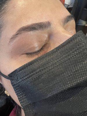 Brows threading at Nirvana