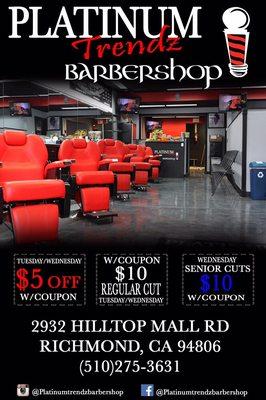 Platinum Trendz Barbershop