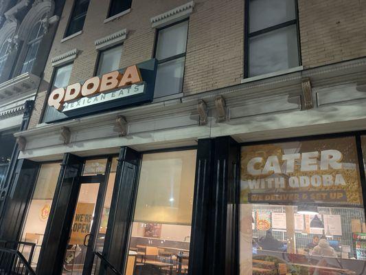 QDOBA Mexican Eats