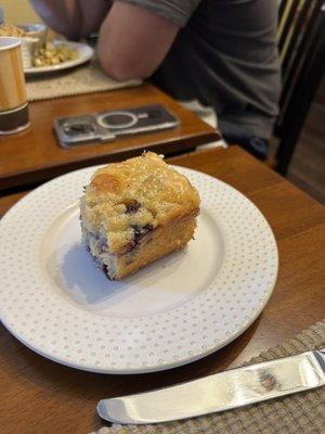 Yummy lemon/raspberry bread