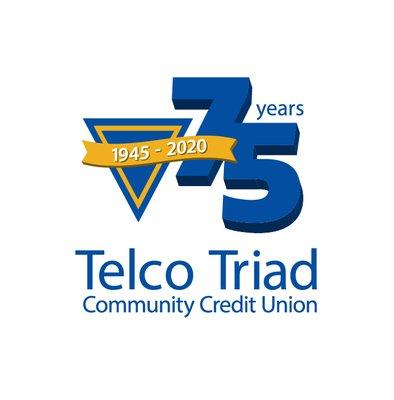 2020 is TELCO TRIAD'S 75th Anniversary!!