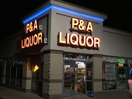 P & A Liquor