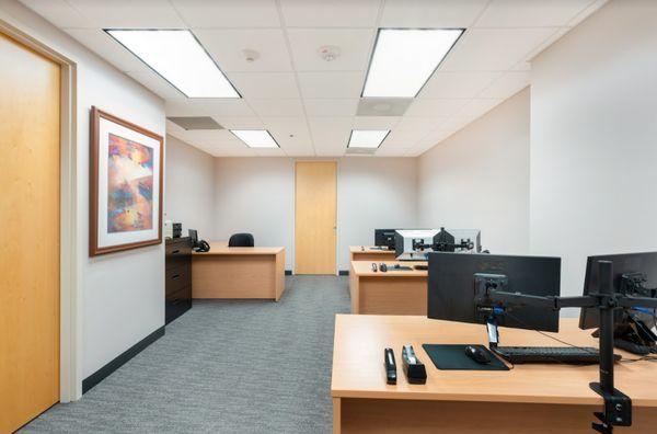 Inside our Administrative Services Center at Fort Lauderdale location.