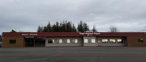 Skagit Regional Airport Terminal