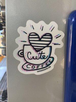 Cute sticker