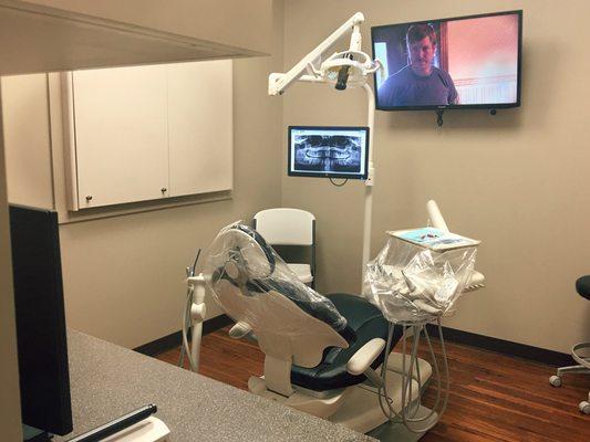 patient chair dentist durham nc