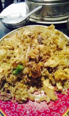 combination fried rice