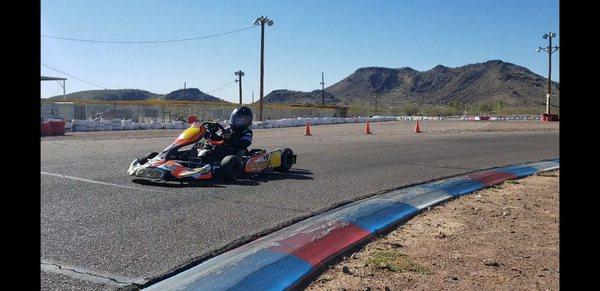 Real Race karts