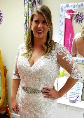 Wedding / bridal alterations are our favorite!