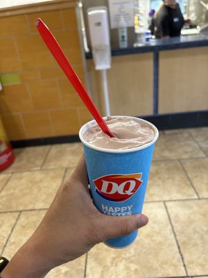 Choco Dipped Strawberry BLIZZARD Treat