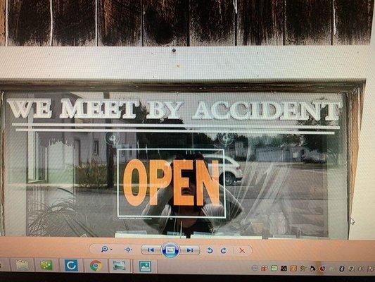 We Meet By Accident