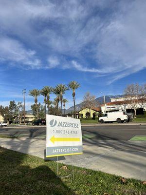 Our view of Foothill Blvd from the ELC location