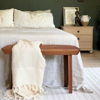 Linen Bedding and Turkish Throws