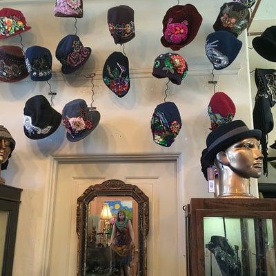 Hat, etc. at Lola in Jerome, Arizona