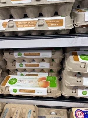 Cage free eggs