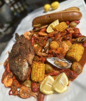 Seafood boil