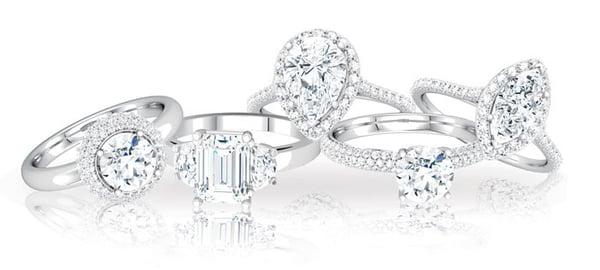 We can help you create the ring of Her dreams