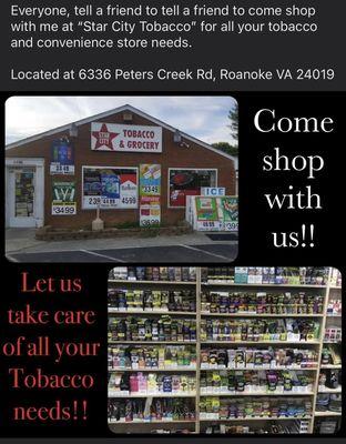 Star City Tobacco & Grocery