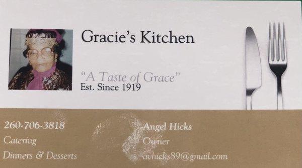 Gracie’s Kitchen