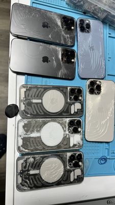 IPHONES BACK GLASS REPAIR PROCCES