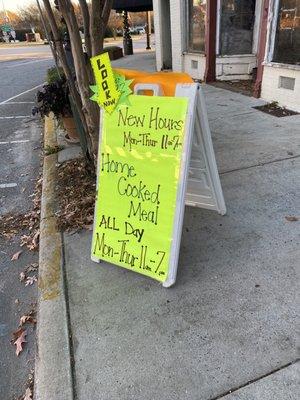 Daily Meal Specials! I had Broccoli Cheese Casserole (delish)