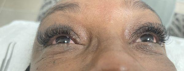 Eyelash extensions