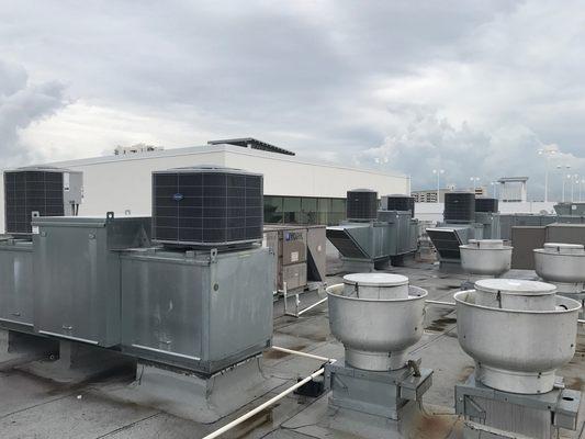 Commercial HVAC Replacement in South Miami, FL