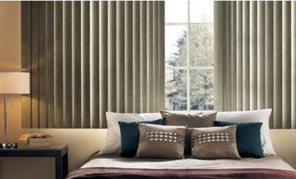 Mini blinds, vertical blinds, wood blinds, roman shades, draperies and more! We can provide a custom window treatment for you.