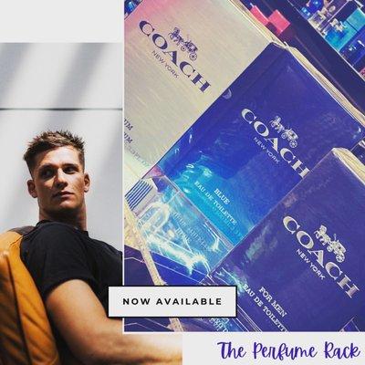 Coach Colognes for Men