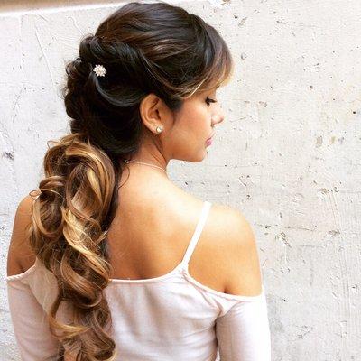 Bridal Updo / Special Occasion Hairstyle