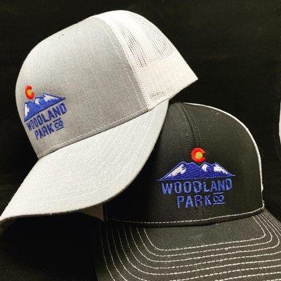 Woodland Park hats